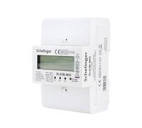 Schelinger Compteur électrique triphasé MID 100A - Rail DIN - IP50-3 modules