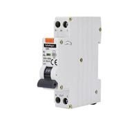 Schelinger Disjoncteur différentiel 1P - 20A - 30mA - Type AC Protection électrique efficace
