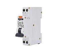 Schelinger Disjoncteur différentiel 1P - 20A - Type A - 30mA - Rail DIN - Protection contre les surintensités