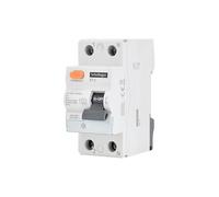 Schelinger Disjoncteur différentiel AC 2P 40A 100mA - Protection électrique - Rail TH35 - IP20