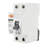 Schelinger Disjoncteur différentiel/interrupteur FI, 2 pôles, 40 A, 30 mA