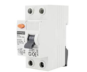Schelinger Disjoncteur différentiel/interrupteur FI, 2 pôles, 40 A, 30 mA