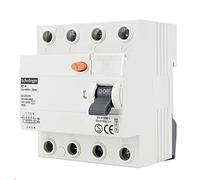 Schelinger Disjoncteur différentiel, interrupteur FI, RCD, 30 mA, 4 pôles, 40 A, 4 pôles 25 A