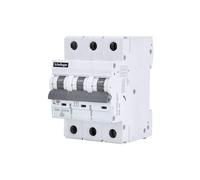 Schelinger Disjoncteur Triphasé 63A - Protection Contre les Surintensités - Pouvoir de Coupure 4kV - Courbe C