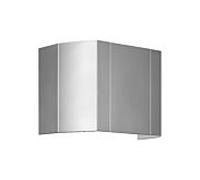 Schell panneau de raccordement 008120899451-950 mm, pour panneau de douche, aluminium anodisé sablé