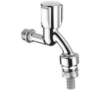 Schell Clapet anti-retour 033510699 en laiton Poignée Comfort Rosace Ø54 mm Chromé