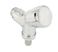 Schell 033860699 Soupape à tête inclinée Comfort avec clapet anti-retour Chromé 1/2"