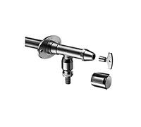 Schell Raccord extérieur antigel Polar II 039980399 DN 15, chrome mat, avec aérateur de tuyau