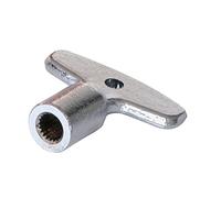 Schell 18262 1 Schlüssel für Außenwandventil Clé pour vanne Murale extérieure, Chromé Mat