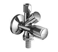 Schell Comfort valve angle de combinaison 035440699 3/8 », chromé , clapet anti - retour