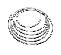 Schell tube de cuivre en forme d'anneau 487 410 699 10 mm x 5000 mm, chromé