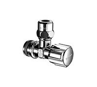 Schell 49020699 7881037 Comfort Soupape de régulation d'angle 3/8" forme courte Chromé