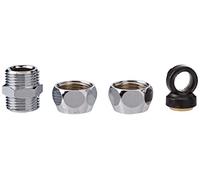 Schell chrome à vis à double droite 064.370.699 8,3 x 3,8, 10 mm,