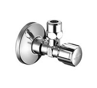Schell Angle Valve Comfort Réglable, Sans Asag , 1/2 ", Chrome