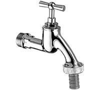 Schell Robinet de puisage Match0 1/2 034050399 G2000/2 AG chrome mat poignée à levier