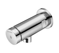 Schell Bec verseur mural à fermeture automatique PETIT S type HD-K Bec verseur 120mm, chromé Quantité:1