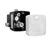 Schell Cabine de douche murale encastrée type WB-SC-V Quantité:1