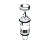 Schell Schellomat basic 294930099 complète, pour robinetterie d'urinoir, chromée