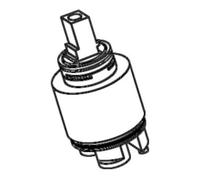 Schell Cartouche Schell avec limiteur d'eau chaude Quantité:1