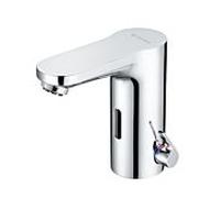 Schell Celis E Infrarouge mitigeur lavabo 002940699 ND-M Électronique, eau mélangée, batterie, chromé
