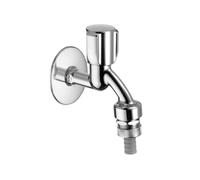Schell Clapet anti-retour 033510699 en laiton Poignée Comfort Rosace Ø54 mm Chromé