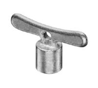 Schell Clé à douille Schell chromé mat, avec carré 6mm Quantité:1