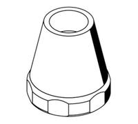 Schell Cloche de couvercle avec clé à douille partie supérieure Quantité:1