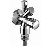 Schell Comfort valve d'angle de combinaison 035490699 chromé , avec clapet anti - retour