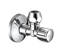 Schell COMFORT Robinet d’équerre avec certification DVGW, 1/2" x 1/2", auto-étanche, 049150699,