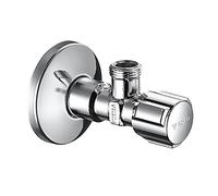 Schell Comfort robinet d'équerre de réglage 052120699 G 2000 / 2 AG x G 3/8 AG, avec fonction de réglage, chromé