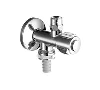 Schell COMFORT Robinet de service, 3/8" x 3/8", auto-étanche, 038360699,