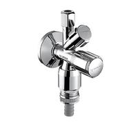 Schell COMFORT Robinet de service avec certification DVGW, 1/2" x 3/8", auto-étanche, 035490699,