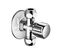 Schell COMFORT Robinet d'équerre, 1/2" x 3/8", 049910699,