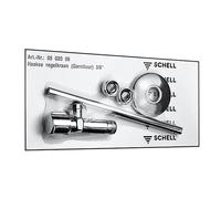 Schell COMFORT Robinet d'équerre, 3/8" x 3/8", 050200699,