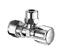 Schell COMFORT Robinet d'équerre, 3/8" x 3/8", 050390699,