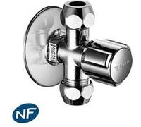 Schell Armaturen Robinet équerre Comfort avec 2 abgängen 049910699