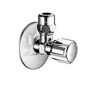 Schell COMFORT Robinet d'équerre avec certification DVGW, 1/2" x 3/8", auto-étanche, 049120699,