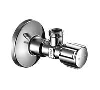 Schell 52120699 7890306 Comfort Soupape de régulation d'angle 1/2" x 3/8" sans vissage de serrage Chromé