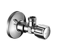 Schell Robinet d'équerre Comfort 052120699 G 2000/2 AG x G 3/8 AG avec fonction de réglage chromé