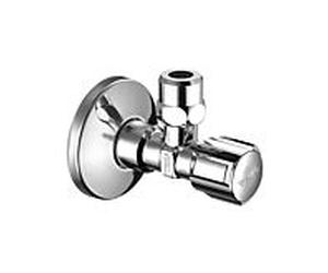 Schell Comfort Select valve d'angle 049070699 2000 / 2, chrome, avec rosace coulissante, sans ASAG