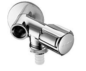 Schell Comfort Select vanne auxiliaire 033090699 2000 / 2 ", chromé, avec Rückflussverhinderer