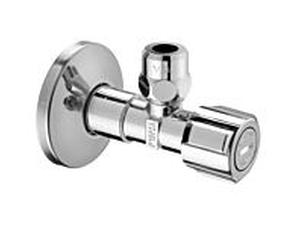 Schell Comfort Select vanne d'équerre 054280699 G 2000 / 801 AG x G 3/8 AG, avec ASAG easy, chromé avec Filtre