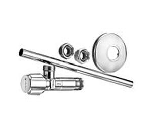 Schell Comfort vannes d'équerre match0 050200699 DN 10, G 3/8 AG, avec ASAG easy, KIWA, chromé