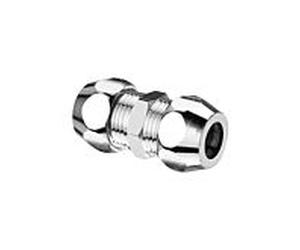 Schell connexion à double vis droite 064360699 3/8 x 3/8, 8 mm, chrome