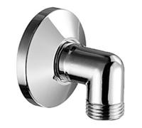 Schell Coude Schell 1/2 chromé avec ASAG Quantité:1