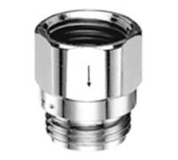 Schell disconnecteur Schell dans le débit 1/2 chrome Quantité:1