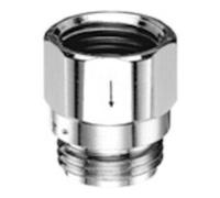 Schell disconnecteur Schell dans le débit d'écoulement 3/4 chromé Quantité:1