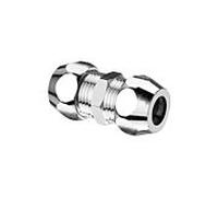 Schell connexion à double vis droite 064360699 3/8 x 3/8, 8 mm, chrome