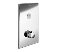 Schell Douche murale à encastrer LINUS D-SC-T face avant chromée Quantité:1