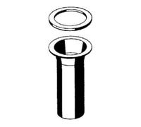 Schell Douille de tuyau Schell avec bague d'étanchéité Quantité:1